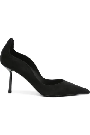 LE SILLA Zapatillas de gamuza con tacón de 90mm