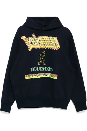 Kolor Hoodie con estampado gráfico