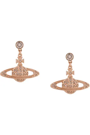 Vivienne Westwood Aretes con dije Bas Relief