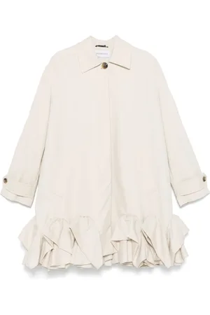 Viktor & Rolf Gabardina con volantes