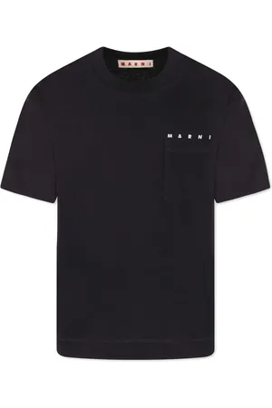 Marni Playera con logo estampado