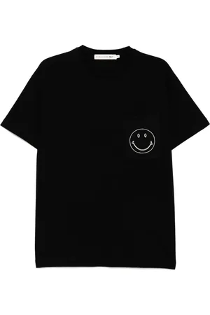 JOSHUA SANDERS Playera con bordado