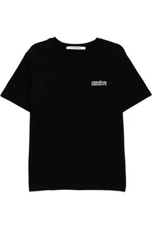 KIMHEKIM Playera con logo estampado