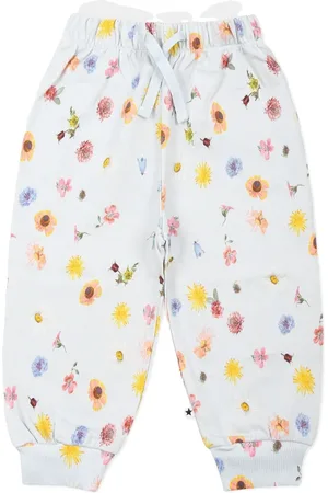 Molo Pants con estampado floral