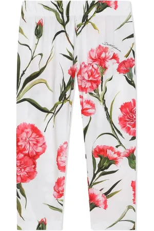 Dolce & Gabbana Leggins con estampado floral
