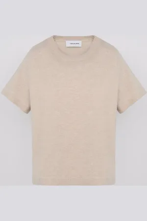 YVES SALOMON Playera de tejido fino
