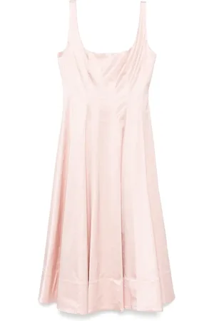 Staud Vestido midi Wells