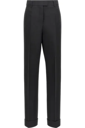 Salvatore Ferragamo Pantalones stretch