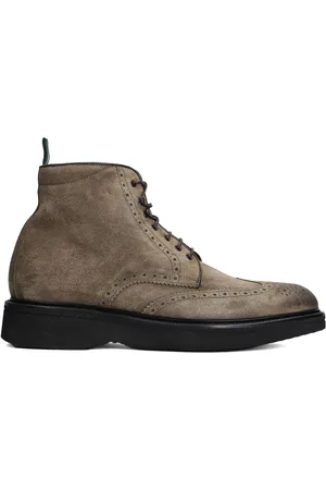 Green george Botas con agujetas