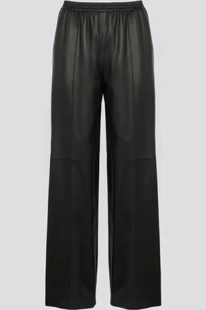 YVES SALOMON Leather trousers