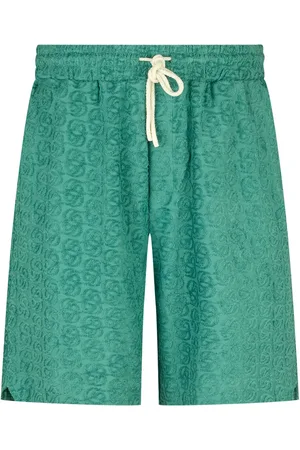 Drôle de Monsieur Shorts con monograma