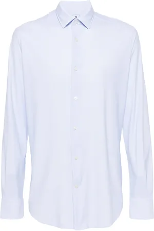Boggi Milano Camisa con estampado geométrico