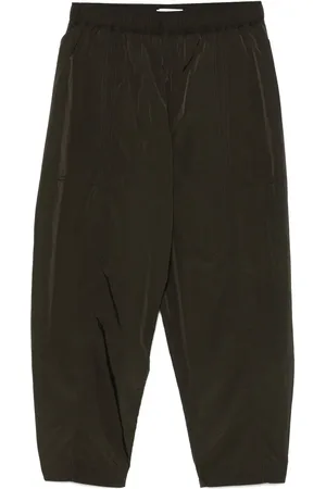STUDIO NICHOLSON Pantalones tapered con pretina elástica