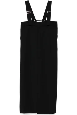 tibi Vestido con tiras ajustables