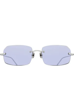 Retrosuperfuture Lentes de sol con armazón rectangular