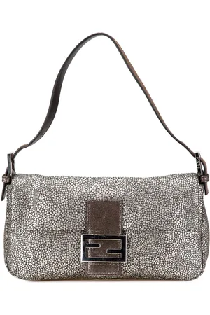 Fendi Bolsa de hombro Lurex Baguette 2000-2010