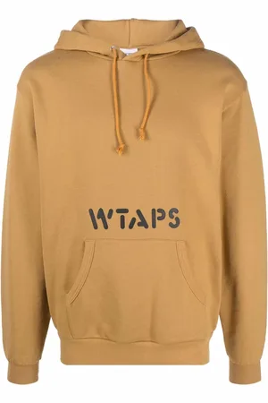 Wtaps Hoodie con logo estampado