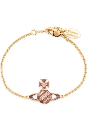 Vivienne Westwood Pulsera Assita Bas Relief