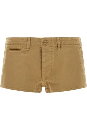 R13 Shorts cortos en algodón