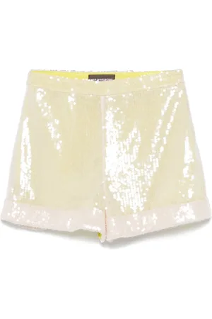 MVP Wardrobe Shorts con lentejuelas