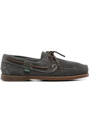 Paraboot Zapatos top sider de gamuza