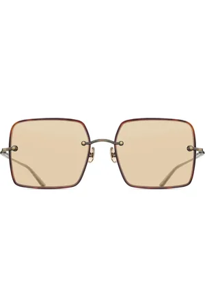 Retrosuperfuture Lentes de sol con armazón cuadrada