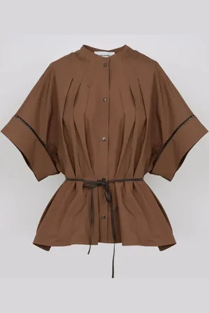 YVES SALOMON Camisa con botones