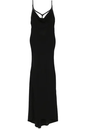 MUGLER Vestido de fiesta Harness