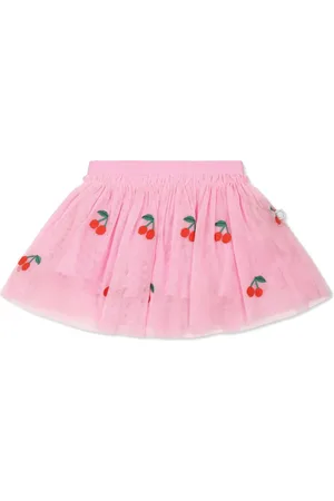 Stella McCartney Falda estilo tutú bordada