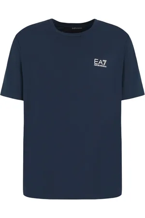 EA7 Playera con logo estampado