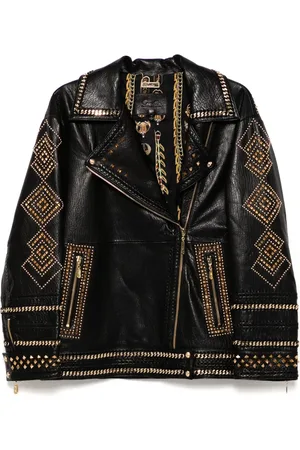 Camilla Chamarra biker oversize