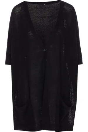 R13 Vestido corto con botones