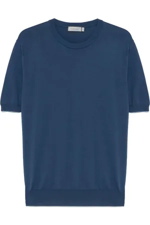 CANALI Playera de algodón