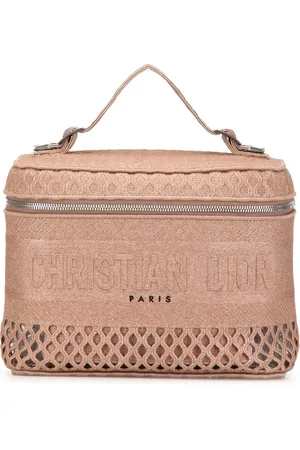 Dior Cosmetiquera Mesh Embroidered Diortravel Case 2020