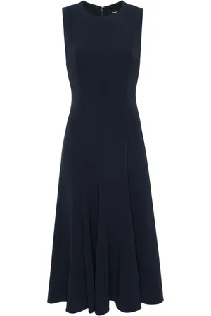 THEORY Vestido con diseño acampanado