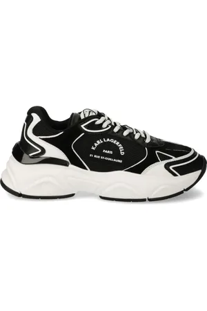 Karl Lagerfeld Tenis de piel