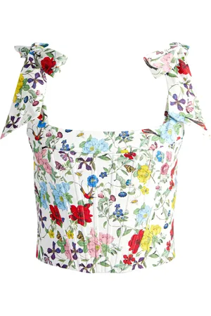 ALICE+OLIVIA Top Clara