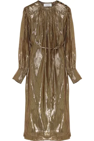 YVES SALOMON Vestido manga larga