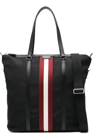 Bally Tote con detalle de rayas