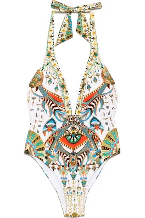 Camilla Traje de baño con cuello halter