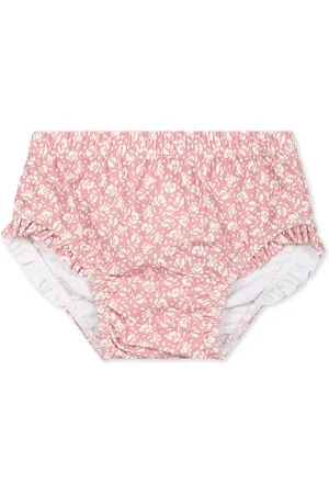 Petit Bateau Bikini bottom con estampado floral