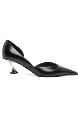 MUGLER Zapatillas Fang con tacón de 55mm