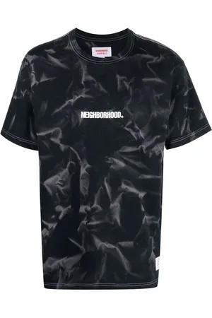 NEIGHBORHOOD Playera con logo estampado