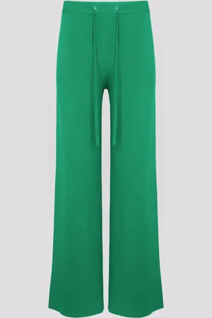 YVES SALOMON Knitted trousers