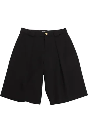 Balmain Bermudas con pinzas