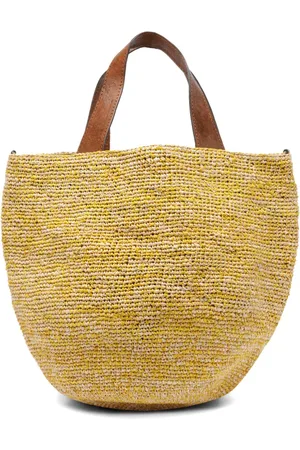 IBELIV Tote de rafia
