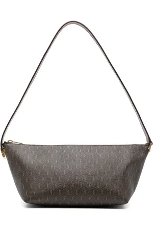 Saint Laurent Bolsa de hombro con monograma estampado