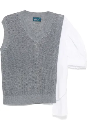 Kolor Suéter con cuello en V