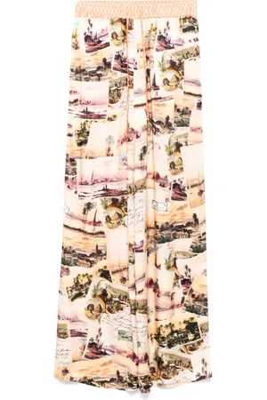 Camilla Pantalones holgados