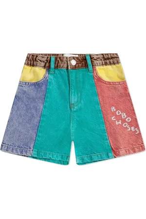 Bobo Choses Bermudas con parche del logo